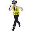 Detský kostým Policajt Pre vek (rokov) 7-9 Detský kostým Policajt Pre vek (rokov) 7-9