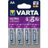 VARTA Ultra Lithium AA 4ks 6106301404 VARTA Ultra Lithium AA 4ks 6106301404