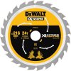 DeWALT DT99568 XR FLEXVOLT pílový kotúč 216 x 30 mm, 24 zubov DeWALT DT99568 XR FLEXVOLT pílový kotúč 216 x 30 mm, 24 zubov