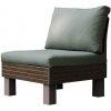 Keter ELEMENTS SIGNATURE záhradné plastové kreslo walnut