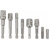 Adaptéry pre skrutkovač Falon-Tech 8 prvkov HEX 1/4'' 3/8'' 1/2 Adaptéry pre skrutkovač Falon-Tech 8 prvkov HEX 1/4'' 3/8'' 1/2