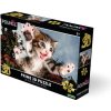 3D puzzle – skákajúce mačiatko 100 dielikov 3D puzzle – skákajúce mačiatko 100 dielikov