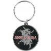 kľúčenka SEPULTURA - LOGO & TRIBAL S - RAZAMATAZ - KR200 kľúčenka SEPULTURA - LOGO & TRIBAL S - RAZAMATAZ - KR200