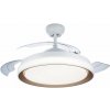 Philips 8720169279124 Bliss stropné svietidlo s ventilátorom LED D510mm 35+28W/4500lm 2700+4000+5500K zlatá, diaľkové ovládanie Philips 8720169279124 Bliss stropné svietidlo s ventilátorom LED D510mm 35+28W/4500lm 2700+4000+5500K zlatá, diaľkové ovládanie