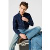 Wrangler pánska košeľa Oxford 112357241 tmavomodrá