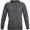 Pánska mikina Under Armour Rival Fleece Hoodie Hallo grey 3XL Pánska mikina Under Armour Rival Fleece Hoodie Hallo grey 3XL