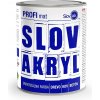 Slovakryl Profi Mat čierny 0199/RAL9005 0,75kg Slovakryl Profi Mat čierny 0199/RAL9005 0,75kg