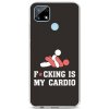 TopQ Zadný silikónový kryt na Realme 7i Cardio