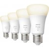 Philips Hue sada 4 LED žiaroviek 871951431914100 En.trieda 2021: F (A - G) Hue White Viererpack 4x800lm 60W E27 36 W teplá biela En.trieda 2021: F (A - G); 871951431914100 Philips Hue sada 4 LED žiaroviek 871951431914100 En.trieda 2021: F (A - G) Hue White Viererpack 4x800lm 60W E27 36 W teplá biela En.trieda 2021: F (A - G); 871951431914100