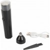 Verk 01803 Mini elektrický holiaci strojček 2 v 1 čierny Verk 01803 Mini elektrický holiaci strojček 2 v 1 čierny