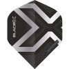 Winmau Winmau letky Blade X Metallic Black & Silver Winmau Winmau letky Blade X Metallic Black & Silver