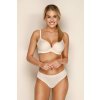 Vystužená podprsenka BeautyBra Delicate Timo 042808 Smetana
