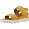 Geox Sandále D SPHERICA EC6 Žltá Geox Sandále D SPHERICA EC6 Žltá