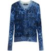 Desigual Vesty bez rukávov/Cardigany JERS_KASSIDY 25WWJF12 Modrá Desigual Vesty bez rukávov/Cardigany JERS_KASSIDY 25WWJF12 Modrá