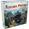 Jízdenky, prosím! Evropa (Ticket to Ride Europe) Jízdenky, prosím! Evropa (Ticket to Ride Europe)