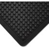 čierna gumová pretiúnavová priemyselná rohož (25% nitrilová pryž) - 120 x 90 x 1,4 cm čierna gumová pretiúnavová priemyselná rohož (25% nitrilová pryž) - 120 x 90 x 1,4 cm