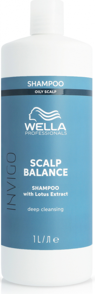 Wella Invigo Scalp Balance Deep Cleansing Shampoo 1000 ml