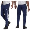 Adidas pánske teplákové nohavice TIRO 21 modré veľkosť M Adidas pánske teplákové nohavice TIRO 21 modré veľkosť M