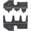 Lisovací konektor pre dvojité koncové objímky KNIPEX 97 49 18 Lisovací konektor pre dvojité koncové objímky KNIPEX 97 49 18