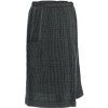 Rento kilt do sauny, pánsky 70x145cm, čierno-sivý Rento kilt do sauny, pánsky 70x145cm, čierno-sivý