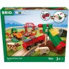 Brio 33984 Hrací set zvířecí farma Brio 33984 Hrací set zvířecí farma