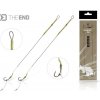 Návazec Delphin The End Blow Back Rig 20cm 25lbs 2ks - 6 Návazec Delphin The End Blow Back Rig 20cm 25lbs 2ks - 6