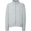 F.O.L. Premium Sweat Jacket sivá Heather