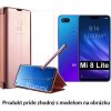 Otváracie Púzdro Luxria Clear View pre Xiaomi - Ružové Pre Xiaomi: Mi 8 Lite Otváracie Púzdro Luxria Clear View pre Xiaomi - Ružové Pre Xiaomi: Mi 8 Lite