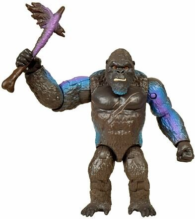 Playmates Toys Godzilla King Kong Hong Kong Battle