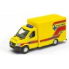 Welly Mercedes-Benz Sprinter Ambulance Žltá 1:34
