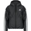 adidas Bundy Essentials CLIMAWARM 3-Stripes Insulated Hooded Jacket Čierna adidas Bundy Essentials CLIMAWARM 3-Stripes Insulated Hooded Jacket Čierna