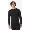 WEDZE Pánske lyžiarske spodné termo tričko BL 100 čierne 2XL WEDZE Pánske lyžiarske spodné termo tričko BL 100 čierne 2XL