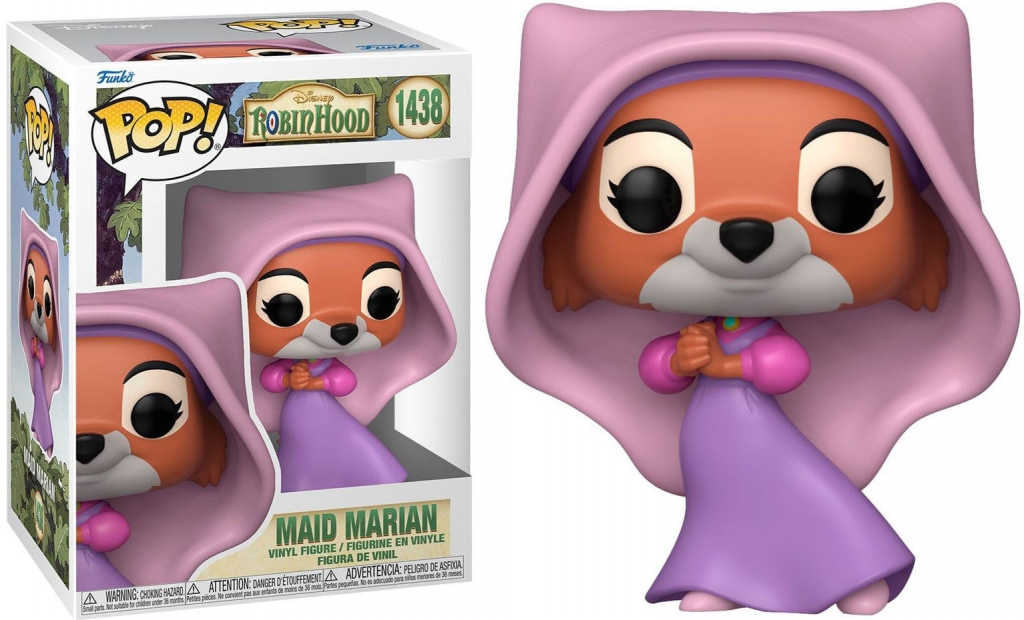 Funko Pop! 1438 Disney Maid Marian Robin Hood