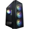 VeinX case ME19A Mid Tower, bez zdroje, 1x USB3.0, 1x USB2.0, 4x 120mm ARGB Fan, 1x ARGB Controller, černá VX-ME19A VeinX case ME19A Mid Tower, bez zdroje, 1x USB3.0, 1x USB2.0, 4x 120mm ARGB Fan, 1x ARGB Controller, černá VX-ME19A