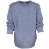 Vlnka Pánsky vlnený pulóver sveter Merino modrá veľkosti oblečenia XXL Vlnka Pánsky vlnený pulóver sveter Merino modrá veľkosti oblečenia XXL