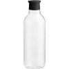 Fľaša na vodu DRINK-IT 750 ml, čierna, plast, RIG-TIG Fľaša na vodu DRINK-IT 750 ml, čierna, plast, RIG-TIG