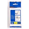 páska BROTHER TZFX241 čierne písmo, biela páska FLEXIBLE ID Tape (18mm) (TZEFX241) páska BROTHER TZFX241 čierne písmo, biela páska FLEXIBLE ID Tape (18mm) (TZEFX241)
