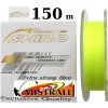 Mistrall šnúra Shiro braided line X4 150m 0,32mm fluo