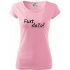 Furt dačo - Dámske tričko Pure - 2XL ( Ružová ) Furt dačo - Dámske tričko Pure - 2XL ( Ružová )