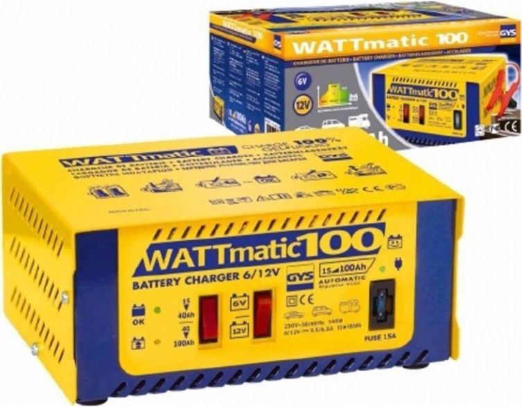 GYS Wattmatic 100 6/12V