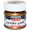 Metalická akrylová farba PENTART 50ml - antická medená Metalická akrylová farba PENTART 50ml - antická medená