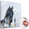 Maľovanie podľa čísel MAJESTÁTNOSŤ KONÍ – nízka náročnosť 50x50 cm - na ráme (Sada na maľovanie podľa čísel ARTMIE) Maľovanie podľa čísel MAJESTÁTNOSŤ KONÍ – nízka náročnosť 50x50 cm - na ráme (Sada na maľovanie podľa čísel ARTMIE)