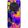 Picasee silikónový čierny obal pre Vivo X200 Pro - Burn Picasee silikónový čierny obal pre Vivo X200 Pro - Burn