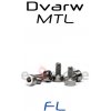 KHW MODS Dvarw FL náhradné skrutky KHW MODS Dvarw FL náhradné skrutky