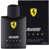 Ferrari Scuderia Black toaletná voda pánska 125 ml