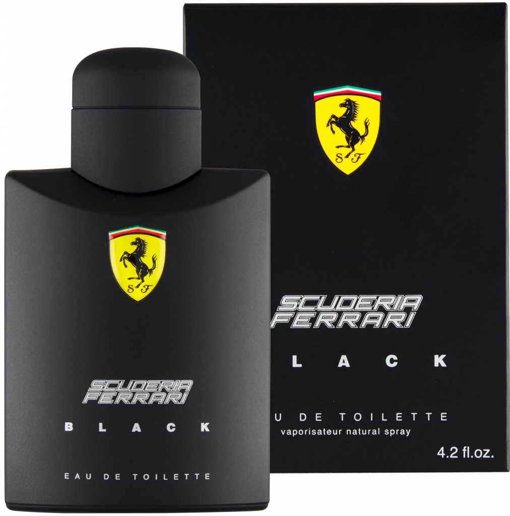 Ferrari Scuderia Black toaletná voda pánska 125 ml