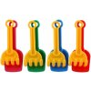Teddies sada na piesok – lopatka a hrabličky (mix farieb) Teddies sada na piesok – lopatka a hrabličky (mix farieb)