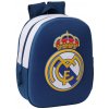 Real Madrid batoh 27 3D oválny tmavomodrý Real Madrid batoh 27 3D oválny tmavomodrý