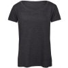 B&C Dámske tričko TW056 Heather Dark Grey XL B&C Dámske tričko TW056 Heather Dark Grey XL
