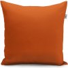 Sablio Vankúš Tehlovo oranžová 50x50
